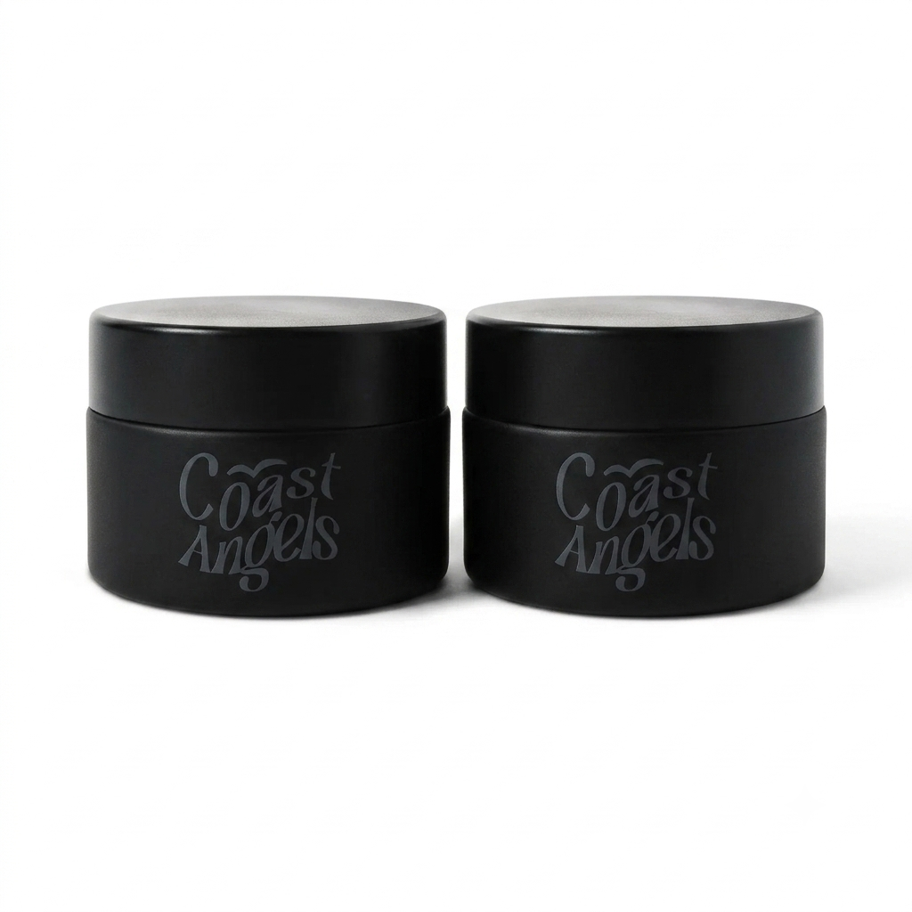 Geruchsdichte Glasdose 50 ml – Bankside – 2er-Pack