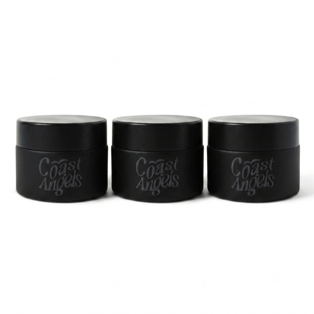 Geruchsdichte Glasdose 50 ml – Bankside – 3er-Pack