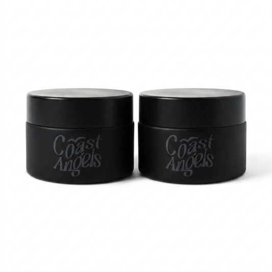 Geruchsdichte Glasdose 50 ml – Bankside – 2er-Pack