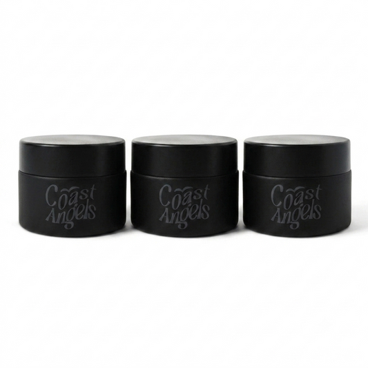 Geruchsdichte Glasdose 50 ml – Bankside – 3er-Pack